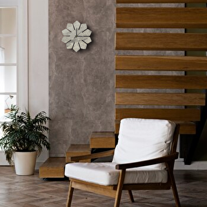 Jumeax London Grigio Gri Mermer Duvar Saati