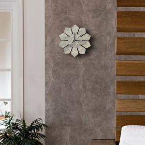 Jumeax London Grigio Gri Mermer Duvar Saati