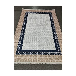 Halıcı Mustafa Mdl-867 Vizon Deri Taban Dijital Baskı Halı Salon Oturma Odası Halısı 160x230 cm