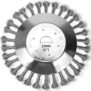 Tırpan Başlığı Kıyı Temizleme Çelik Telli Universal 20 Cm