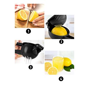 Lemon | Paslanmaz Döküm Narenciye Portakal Limon Sıkacağı