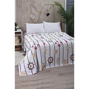 Çarşafı Lastikli Tek Kişilik Pike Yatak Örtüsü 170 X 230