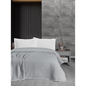 Havuzlu Pike %100 Pamuk Kalın İplik Ev Dekorasyonu Tek Kişilik 170x240