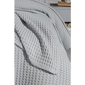 Havuzlu Pike %100 Pamuk Kalın İplik Ev Dekorasyonu Tek Kişilik 170x240