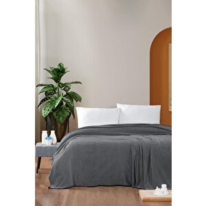 Macar Tek Kişilik Pike Pamuklu Yatak Örtüsü 170x230
