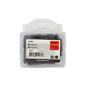 Ph1 X 25 Mm Yıldız Bits Uç Cb/251