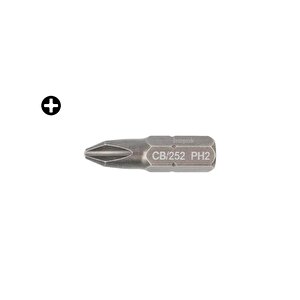 Ph2 X 25 Mm Yıldız Bits Uç Cb/252