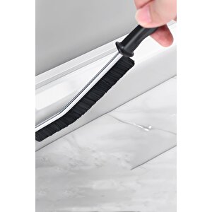 Brush | 2'li İnce Derz Pencere Köşe Mutfak Banyo Lavabo Detaylı Temizlik Fırçası