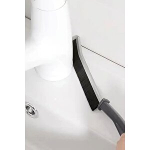 Brush | 2'li İnce Derz Pencere Köşe Mutfak Banyo Lavabo Detaylı Temizlik Fırçası