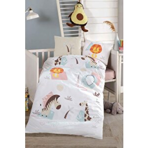 Clasy Ranforce 100% Pamuk Bebek Nevresim Takımı