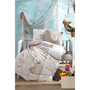 Clasy Ranforce 100% Pamuk Bebek Nevresim Takımı
