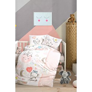 Clasy Ranforce 100% Pamuk Bebek Nevresim Takımı