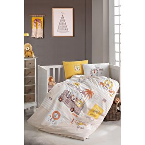Clasy Ranforce 100% Pamuk Bebek Nevresim Takımı