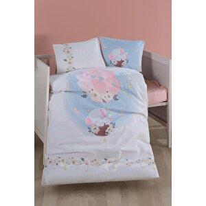Clasy Ranforce 100% Pamuk Bebek Nevresim Takımı