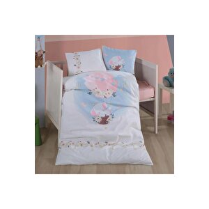 Clasy Ranforce 100% Pamuk Bebek Nevresim Takımı