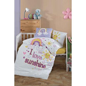 Clasy Ranforce 100% Pamuk Bebek Nevresim Takımı