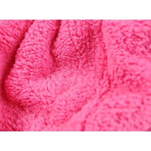 Turn | Welsoft Dönerli Mop Yedek Başlıklı Papas Mop Pembe 35x35
