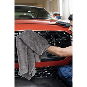 Microfiber Araç Kurulama Bezi Ekstra Su Emici Oto Tank Bezi 1 Adet 50x60 Cm