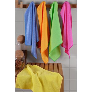 Terry | Microfiber 20'li Süper Emici Kurulama Bezi, Temizlik Bezi