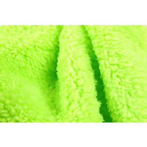 Turn | Welsoft Dönerli Mop Yedek Başlıklı Papas Mop Yeşil 35x35