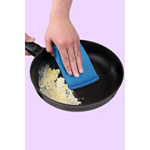 Sponge | Petek Dokulu Renkli 9'lu Sihirli Bulaşık Süngeri