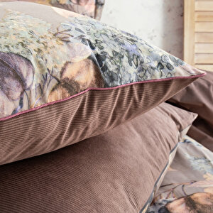 Schafer Home Premium Comfort Çift Kişilik Nevresim Takımı 6 Parça-mor