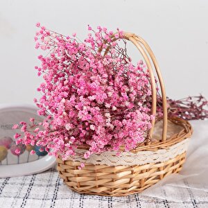Kuru Çiçek Doğal Pembe Cipso 50gram 1. Kalite Şoklanmış Bozulmaz