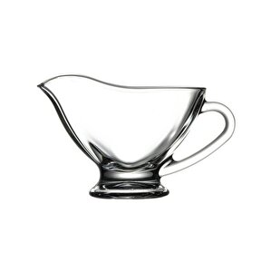Basic Kulplu Cam Sosluk - Sütlük 190 Cc