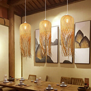 El Yapimi Bambu Sarkit Avi̇ze 30x72cm