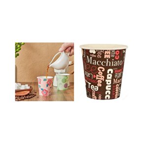 Karton Bardak Coffee 15 Adet