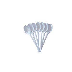Plastik Kaşık 20 Adet  Tekrar Kullanılabilir Parti,düğün Yemek Kaşık