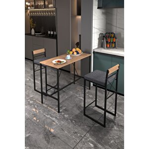 Minderli Bar Masa Takımı