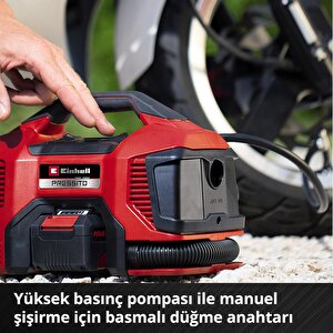 Pressito 18/21 - Solo, Akülü Kompresör - 4020467