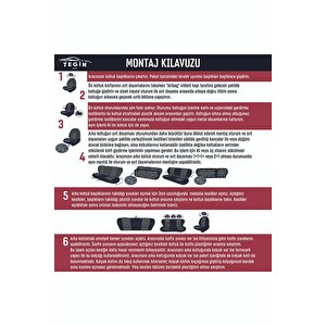 Ari Serisi Siyah Modüler Oto Koltuk Kılıfı Seti - Evrensel Uyum Ve Dayanıklılık