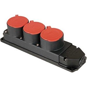 Mut-313 Trifaze 3'lü Grup Priz