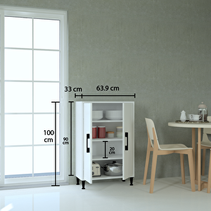 Çınar Banyo Dolabı
