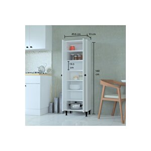 Ilgaz 7raflı Banyo Dolabı