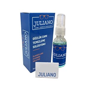 Gözlük Buğu-buhar Önleyici Antifog Set 30 Ml + Gözlük Dezenfektan Temizleme Seti