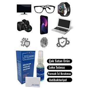 5 Adet Gözlük Temizleme Antistatik Solusyon Sprey Set