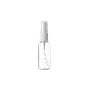 100 Adet Boş Şişe Spreyli Kolonya Şişesi Doldurulabilir Cep Plastik Parfüm Şişesi 30 Ml