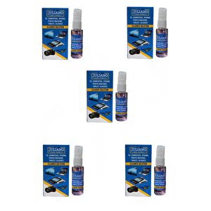 5 Adet - Gözlük, Telefon, Ekran, Laptop, Tablet, Televizyon, Temizlik Seti – 30 Ml Temizleyici
