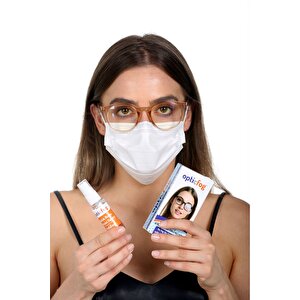 Gözlük Buğu-buhar Önleyici Antifog Set 30 Ml + Gözlük Dezenfektan Temizleme Seti