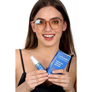 5 Adet Mikrofiber Gözlük Temizleme Bezi Ve Antistatik Sprey Set