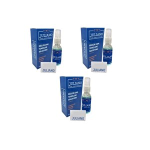 3 Adet Mikrofiber Gözlük Temizleme Bezi Ve Antistatik Sprey Set