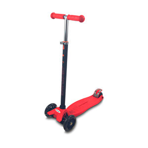 Ht208 3 Tekerlekli̇ Scooter Krmz