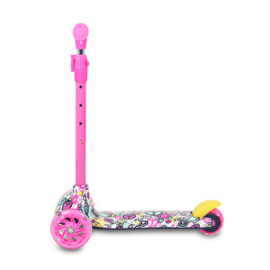 HT 288 3 Tekerlekli̇ Scooter Pembe