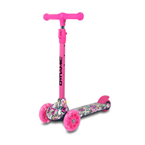 HT 288 3 Tekerlekli̇ Scooter Pembe