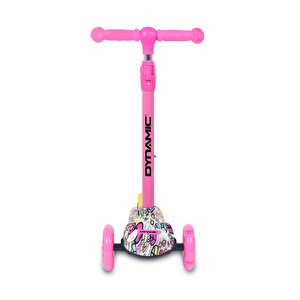 HT 288 3 Tekerlekli̇ Scooter Pembe