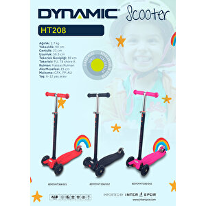 Ht208 3 Tekerlekli̇ Scooter Syh