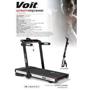 Ultra Fit Koşu Bandi